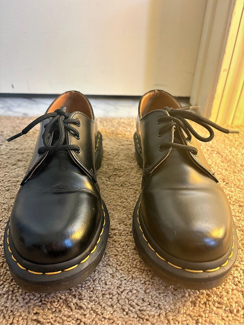 Dr. Martens 1461 Leather Oxford Shoes Black US 7